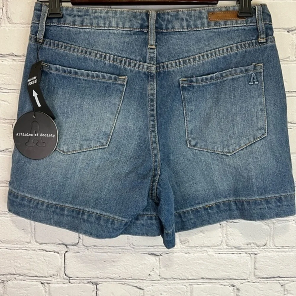 Articles of Society High Rise Ziggy Shorts size 26 NEW WITH‎ TAGS